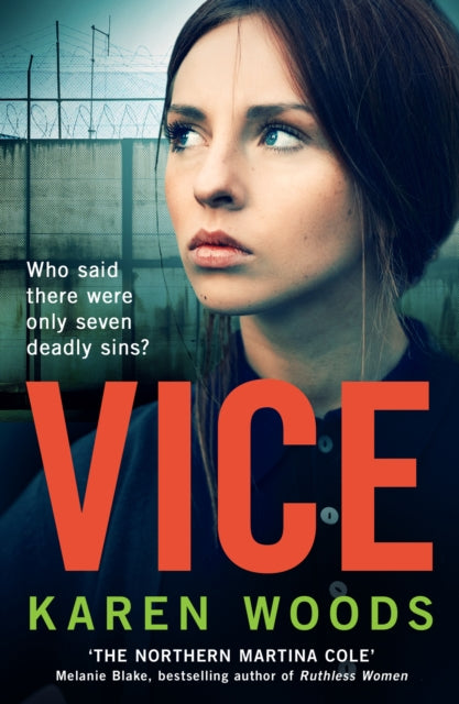 Book cover of: Vice. By: Karen Woods