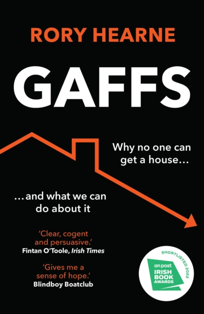 Book cover of: Gaffs. By: Rory Hearne
