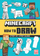 Minecraft How to Draw 9780008534028 Mojang