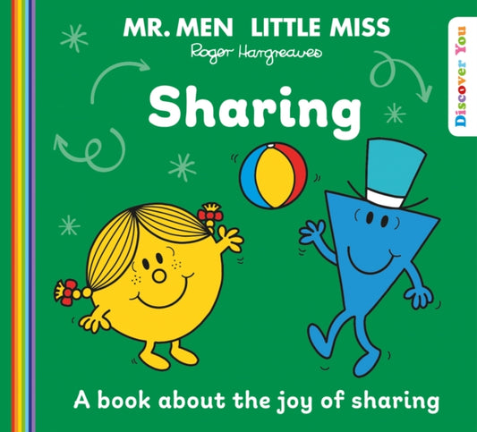 Book cover of: Mr. Men Little Miss: Sharing. By: Roger Hargreaves