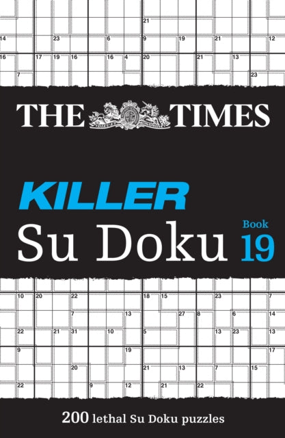 Book cover of: Times Killer Su Doku Book 19. By: The Times Mind Games
