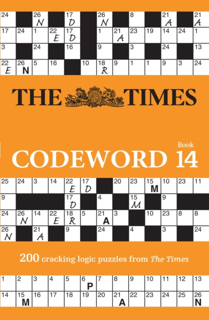 Book cover of: Times Codeword 14. By: The Times Mind Games
