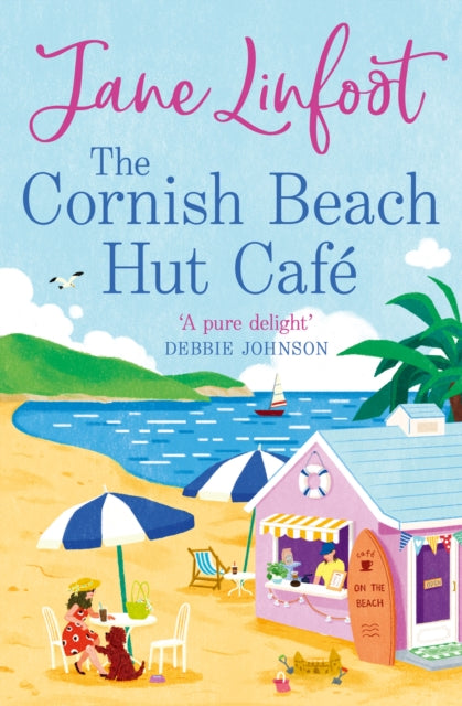 Cornish Beach Hut Cafe 9780008537067 Jane Linfoot