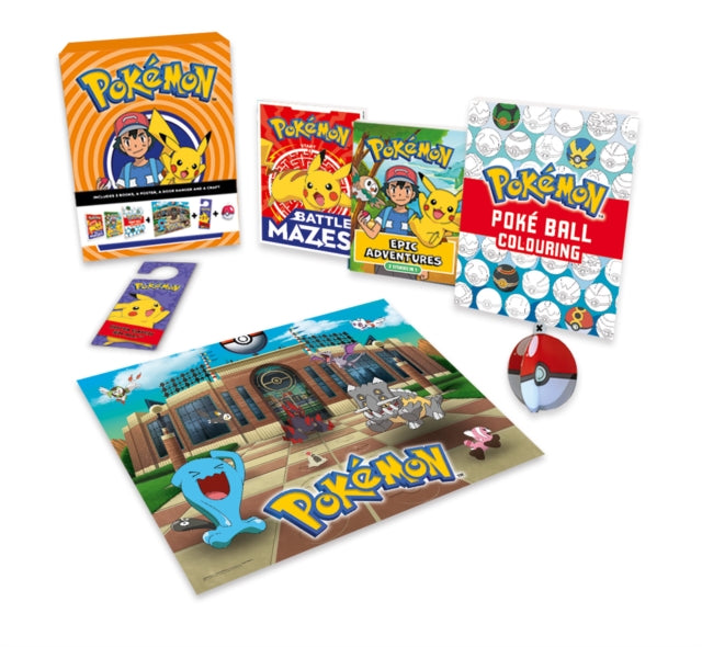 POKEMON EPIC BATTLE COLLECTION 9780008537302 Pokémon