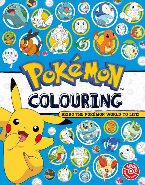 Pokemon Colouring 9780008537357 Pokemon