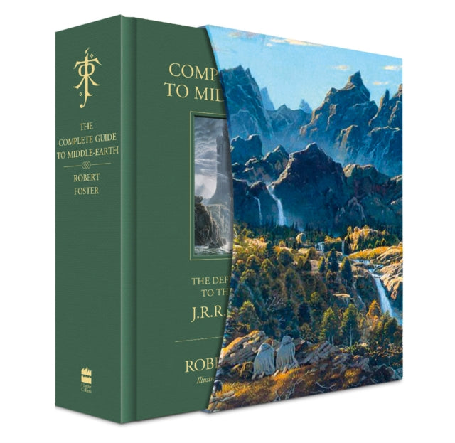Book cover of: Complete Guide to Middle-earth. By: Robert Foster