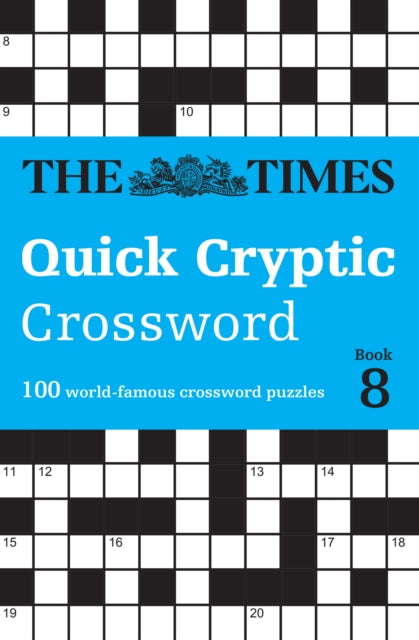 Book cover of: Times Quick Cryptic Crossword Book 8. By: The Times Mind Games