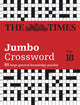 Book cover of: Times 2 Jumbo Crossword Book 18. By: The Times Mind Games