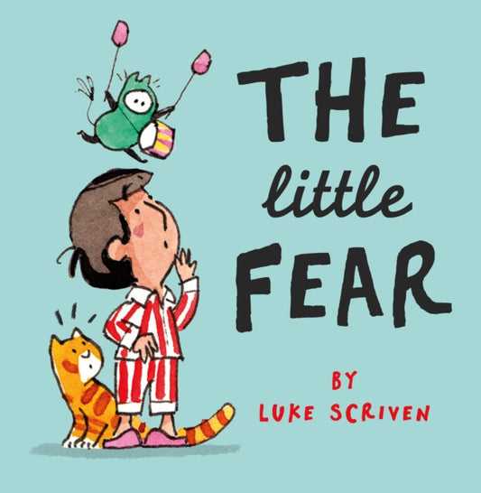 Book cover of: Little Fear. By: Luke Scriven