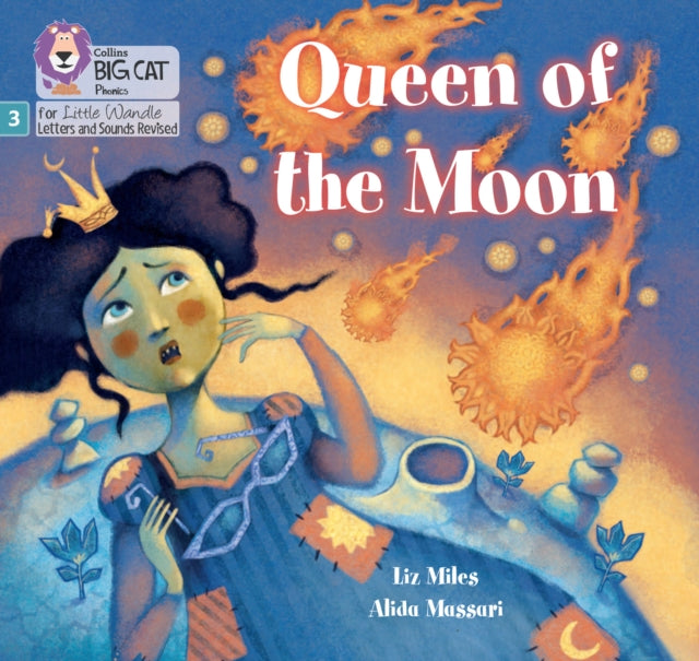 Queen of the Moon, Phase 3 Set 2 9780008539719 Collins Big Cat