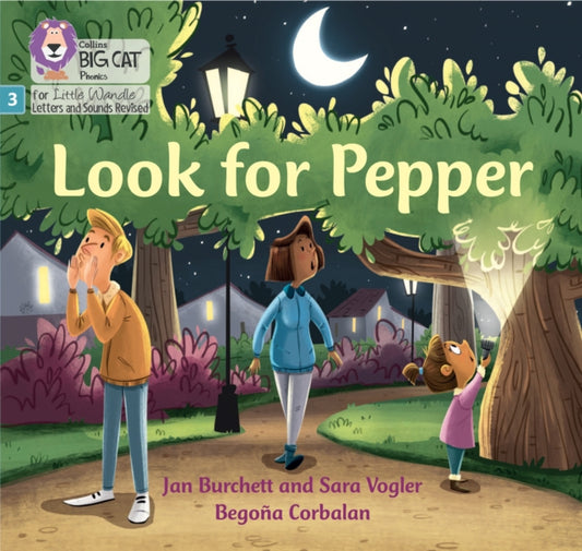 Book cover of: Look for Pepper. By: Collins Big Cat