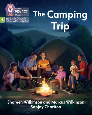 Camping Trip, Phase 4 Set 2 Stretch and Challenge