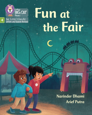 Fun at the Fair, Phase 4 Set 2 Stretch and Challenge