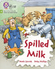 Book cover of: Spilled Milk. By: Collins Big Cat