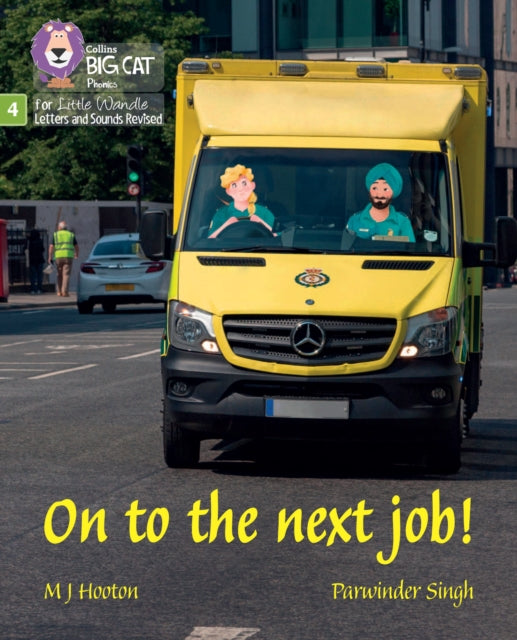 Book cover of: On to the Next Job. By: Collins Big Cat