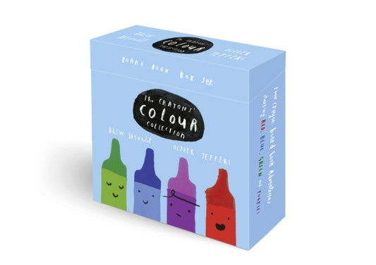 Book cover of: Crayons’ Colour Collection. By: Drew Daywalt