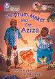 Book cover of: Drum Maker and the Aziza. By: Collins Big Cat