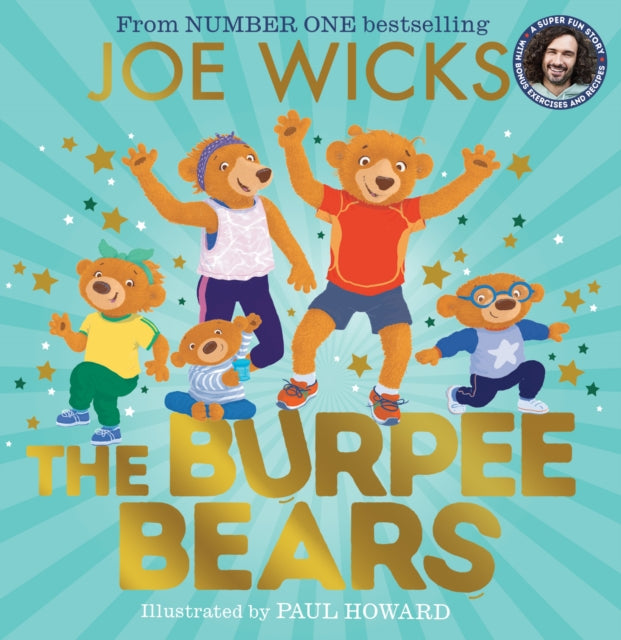 Book cover of: Burpee Bears. By: Joe Wicks