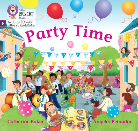 Book cover of: Party Time. By: Catherine Baker