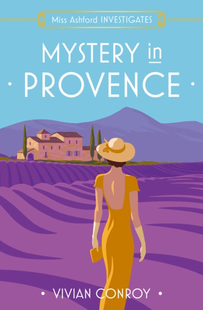 Book cover of: Mystery in Provence. By: Vivian Conroy