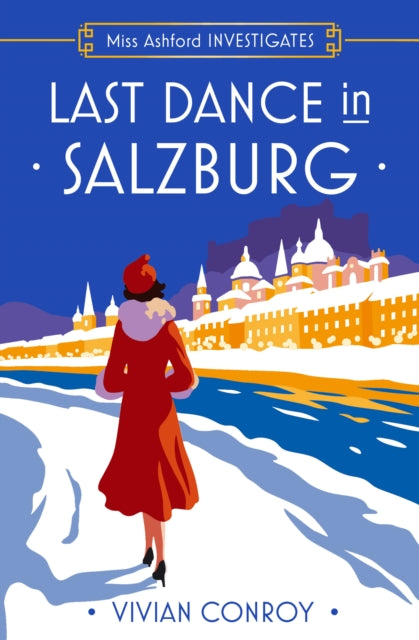 Book cover of: Last Dance in Salzburg. By: Vivian Conroy