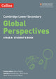 Book cover of: Cambridge Lower Secondary Global Perspectives Student's Book: Stage 8. By: Rob Bircher