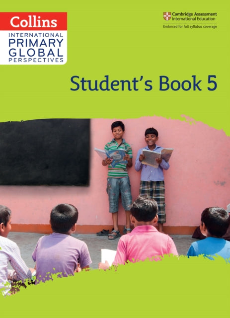 Book cover of: Cambridge Primary Global Perspectives Student's Book: Stage 5. By: Katharine Meunier