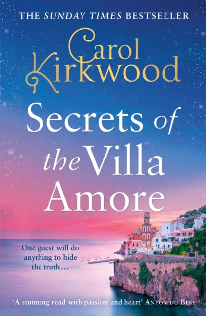 Secrets of the Villa Amore 9780008550967 Carol Kirkwood