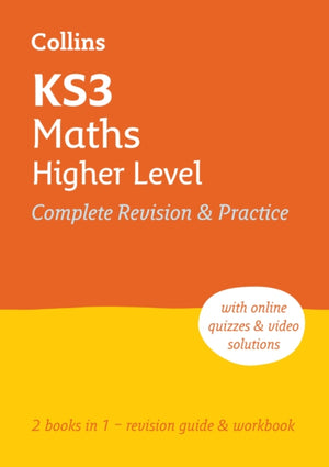 KS3 Maths Higher Level All-in-One Complete Revision and Practice, Ideal for Years 7, 8 and 9