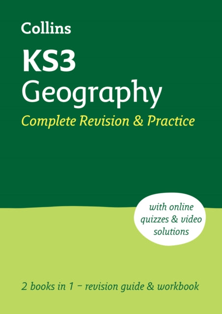 Book cover of: KS3 Geography All-in-One Complete Revision and Practice. By: Collins Collins KS3