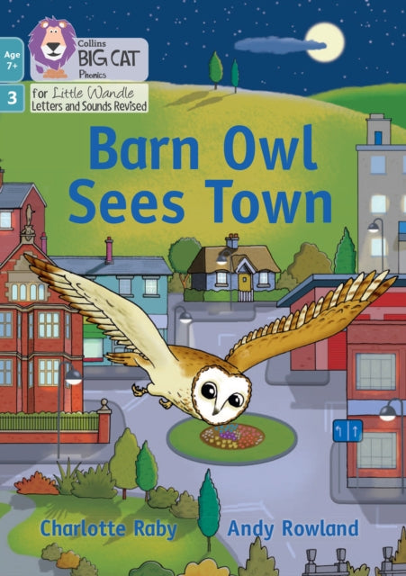 Book cover of: Barn Owl Sees Town. By: Collins Big Cat