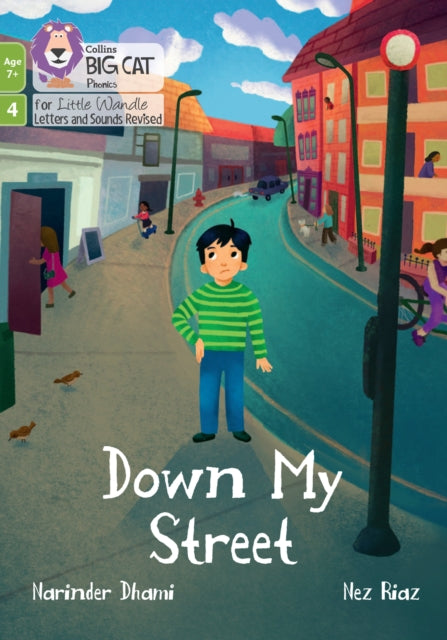 Book cover of: Down my Street. By: Collins Big Cat