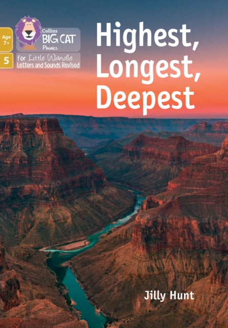 Book cover of: Highest, Longest, Deepest. By: Collins Big Cat