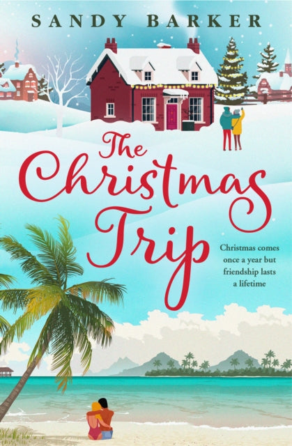 Book cover of: Christmas Trip. By: Sandy Barker