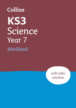 KS3 Science Year 7 Workbook, Ideal for Year 7