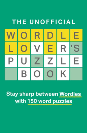Unofficial Wordle Lover’s Puzzle Book