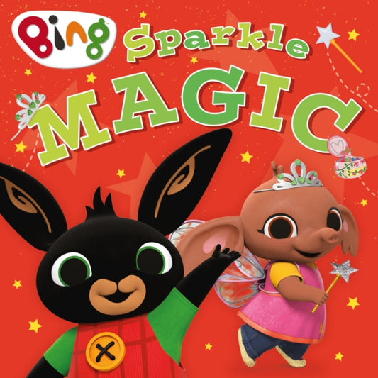 Book cover of: Sparkle Magic. By: HarperCollins Children's HarperCollins Children's Books