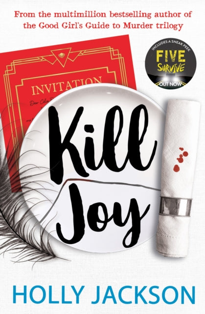 Kill Joy 9780008560713 Holly Jackson