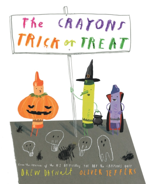 Crayons Trick or Treat 9780008560744 Drew Daywalt