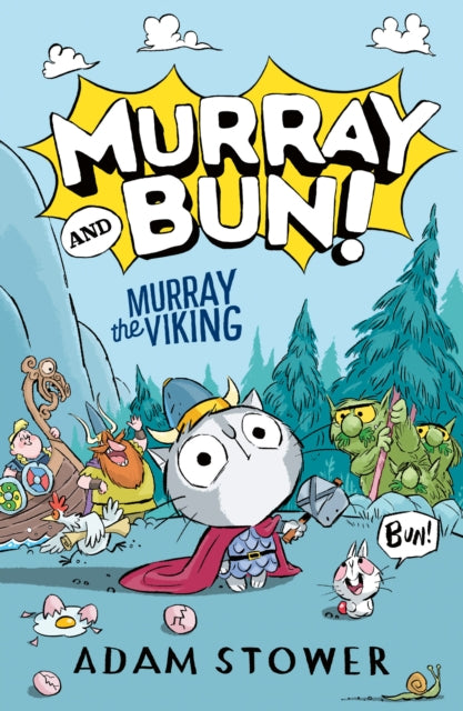 Murray the Viking 9780008561246 Adam Stower