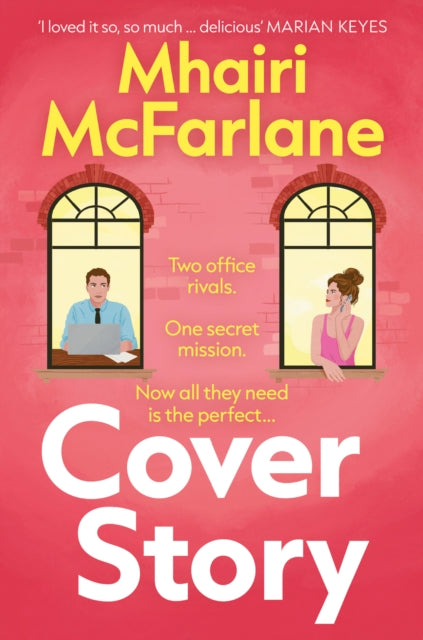 Book cover of: Cover Story