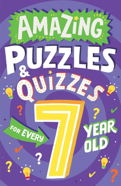 Amazing Puzzles and Quizzes for Every 7 Year Old 9780008562175 Clive Gifford