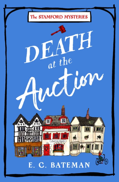 Book cover of: Death at the Auction. By: E. C. Bateman
