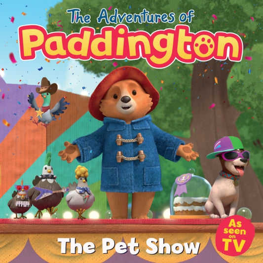 Book cover of: Pet Show. By: HarperCollins Children's HarperCollins Children's Books