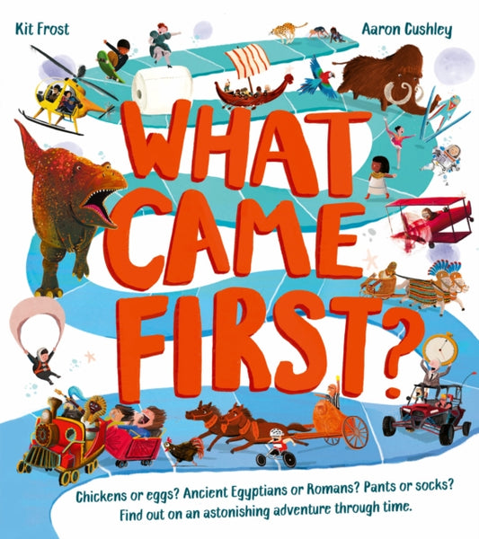 What Came First? 9780008568153 Kit Frost