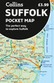 Book cover of: Suffolk Pocket Map