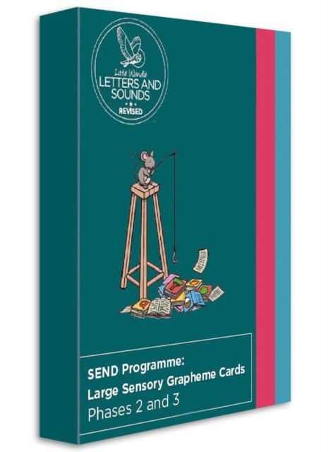 Book cover of: SEND Programme: Large Sensory Grapheme Cards
