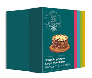 SEND Programme: Large Word Cards