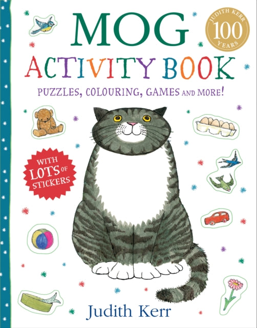 Mog Activity Book 9780008587758 Judith Kerr