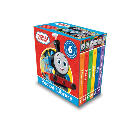 Thomas & Friends: Pocket Library 9780008587840 Thomas & Friends